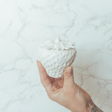 Strawberry Trinket Jar | Jewelry Container