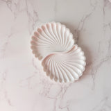 Swirl Double Tray | Jewelry Trinket Dish