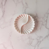 Swirl Double Tray | Jewelry Trinket Dish