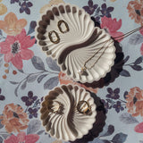 Swirl Double Tray | Jewelry Trinket Dish
