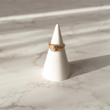 Clara Ring | Romantic Vintage Pearl Ring