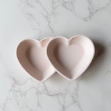 Double Heart Dish | Jewelry Dish