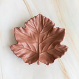 Autumn Leaf Trays | Jewelry Trinket Dish | Fall Colour Leaves