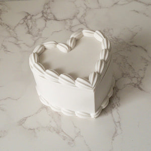 Aesthetic Cake Trinket Jar | Coquette Birthday | Wedding Gift