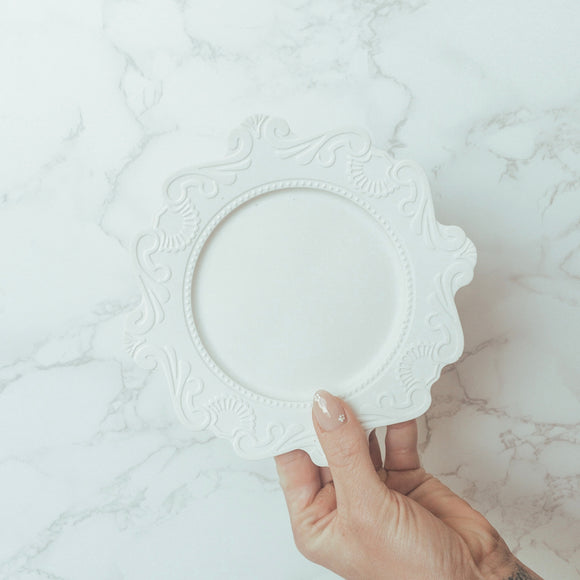 Tea Party Plate | Jewelry Trinket Dish