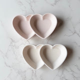 Double Heart Dish | Jewelry Dish