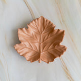 Autumn Leaf Trays | Jewelry Trinket Dish | Fall Colour Leaves