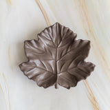 Autumn Leaf Trays | Jewelry Trinket Dish | Fall Colour Leaves