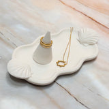 Shell Catchall Jewelry Dish | Coastal Trinket Tray