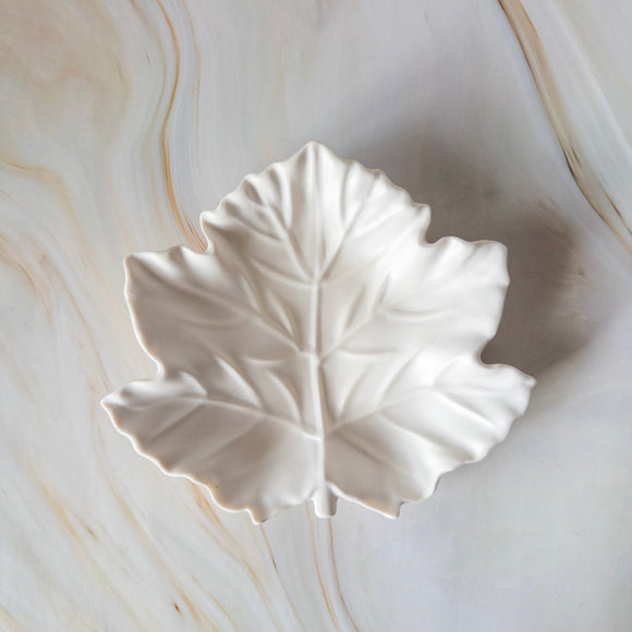 Maple Leaf Tray | Jewelry Trinket Dish