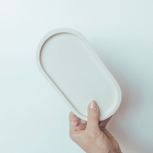 Catchall Tray | Jewelry Tray | Classic Oval