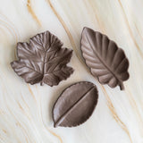 Autumn Leaf Trays | Jewelry Trinket Dish | Fall Colour Leaves