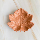 Autumn Leaf Trays | Jewelry Trinket Dish | Fall Colour Leaves