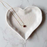 Organic Heart Tray | Unique Jewelry Tray