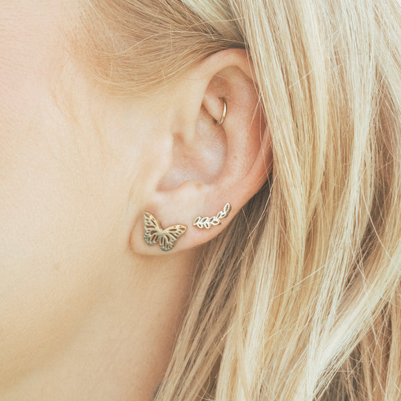 Stud Earrings | Stainless Steel Earrings