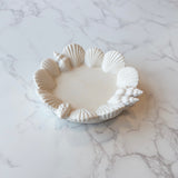 Seashell Trinket Bowl | Coastal Catchall Dish
