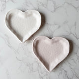 Organic Heart Tray | Unique Jewelry Tray