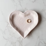 Organic Heart Tray | Unique Jewelry Tray