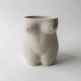 Femme Vase- Modern Lady Bust Vase or Planter