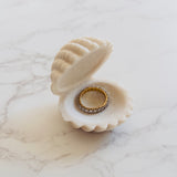 Seashell Ring Dish | Aesthetic Trinket Dish
