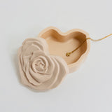 Rose Trinket Jar | Heart Container | Spring Colours
