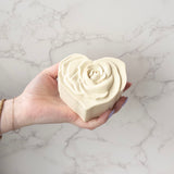 Rose Trinket Jar | Heart Container | Spring Colours