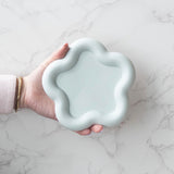 chunky flower trinket tray