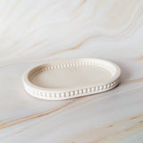 Bubbled Edge Catchall Tray | Jewelry Trinket Dish