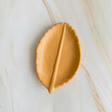 Autumn Leaf Trays | Jewelry Trinket Dish | Fall Colour Leaves