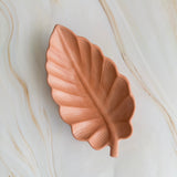 Autumn Leaf Trays | Jewelry Trinket Dish | Fall Colour Leaves