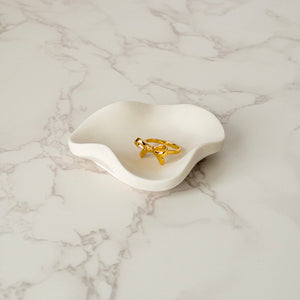 Organic Ring Dish | Aesthetic Trinket Dish
