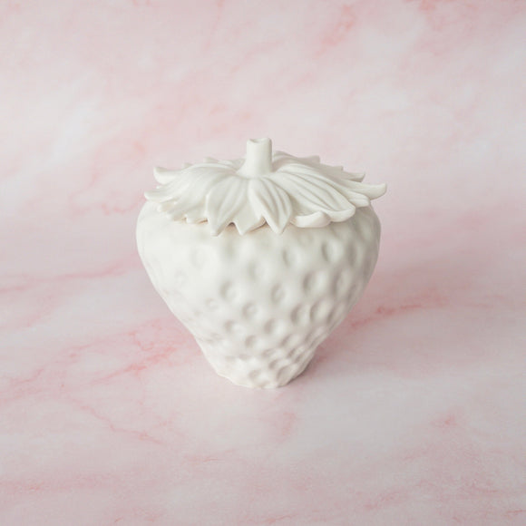 Strawberry Trinket Jar | Jewelry Container