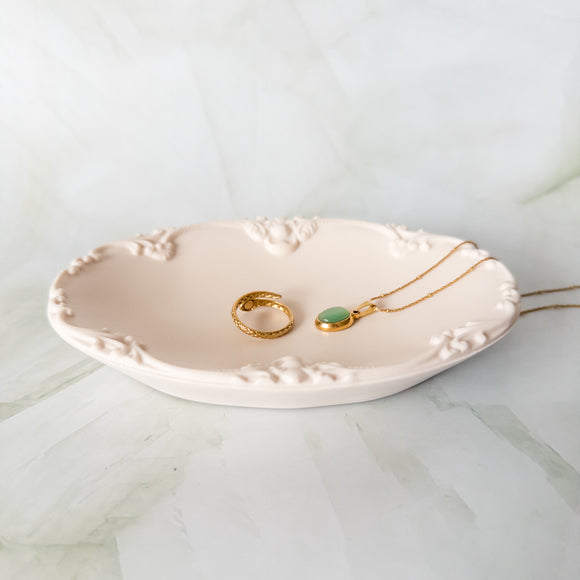 Vintage Bowl | Jewelry Trinket Dish