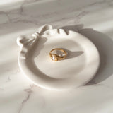 Clara Ring | Romantic Vintage Pearl Ring