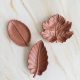 Autumn Leaf Trays | Jewelry Trinket Dish | Fall Colour Leaves
