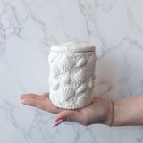 Seashell Trinket Jar | Jewelry Container