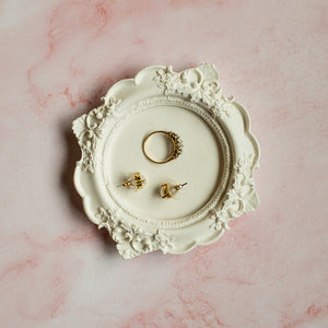 Vintage Trinket Dish | Coquette Jewelry Tray