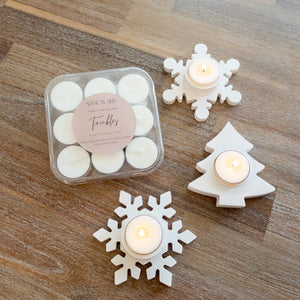 Christmas Tea light Holders