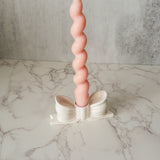 Bow Candlestick Holder