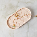 Checkered Catchall Tray | Jewelry Tray