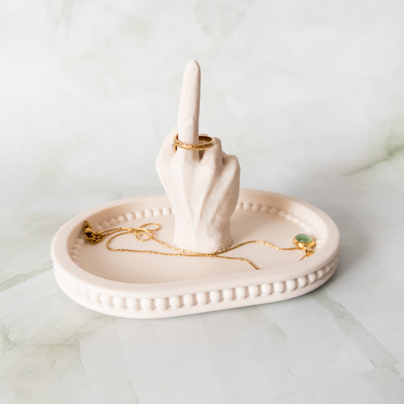 Birdie | Middle Finger Ring Holder