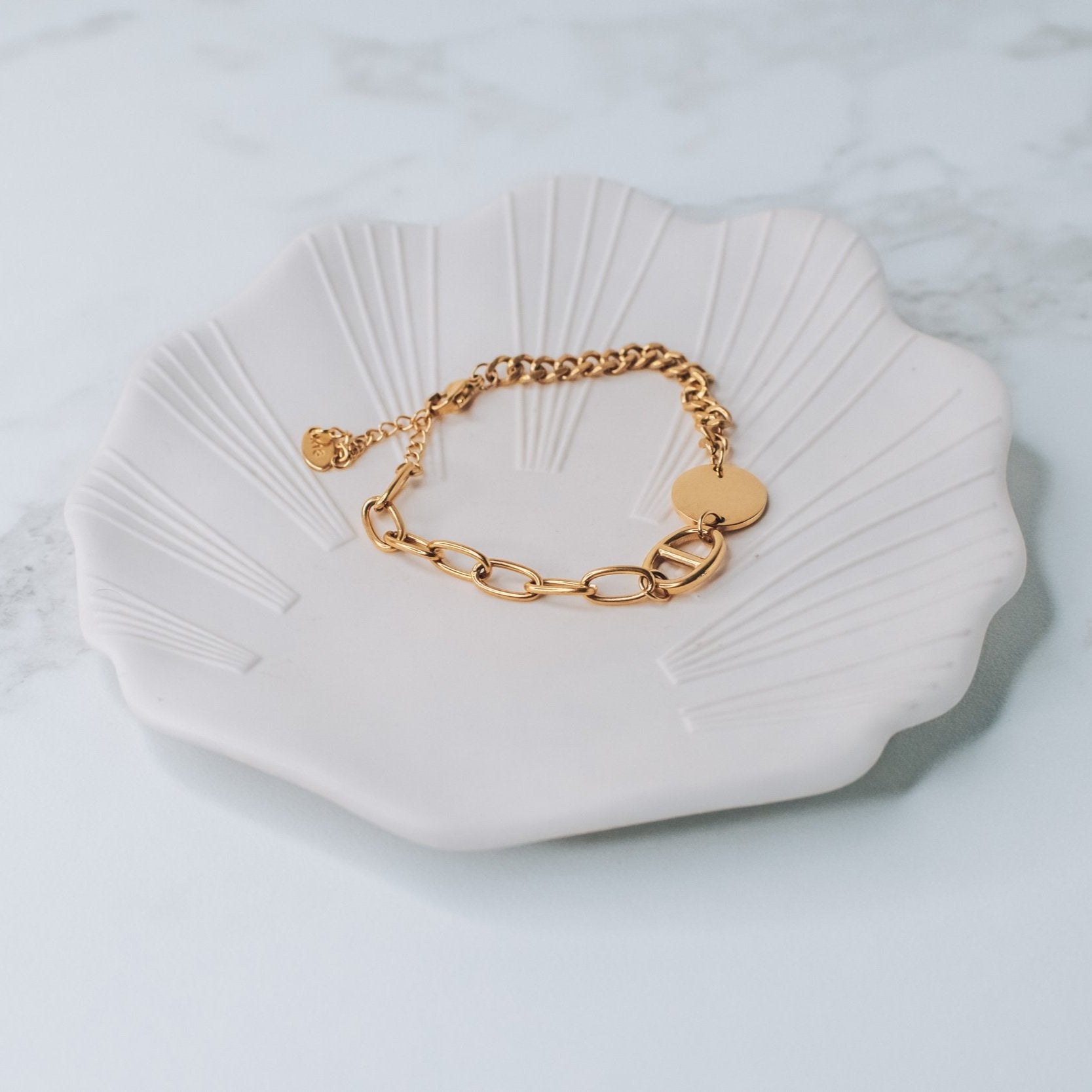 Small Seashell Trinket Dish – Siena Style
