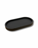 Catchall Tray- Functional oval tray for jewelry, bathroom or kitchen